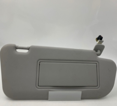 2007-2009 Mazda 3 Passenger Sun Visor Sunvisor Gray OEM B02B43034 - £23.32 GBP