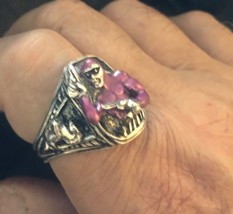 The Phantom Colt .45 sterling silver  ring - $99.00