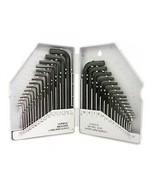30pc Combo Hex Key Wrench Set SAE and MM long short arm hex Wrenches - $17.75