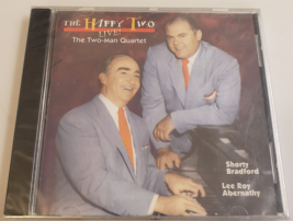 The Happy 2 Live Two Man Quartet (Bradford &amp; Abernathy) Gospel Christian New Cd - £13.36 GBP