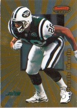 CURTIS MARTIN 1998 BOWMAN&#39;S BEST # 70 - $1.73