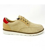 Clae Nicholson Camel Suede Vibram Mens Premium Casual Sneakers - $59.95