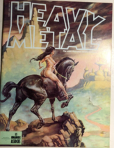 HEAVY METAL #10 Illustrated Fantasy Mag January 1978 Richard Corben Moebius FINE - £19.48 GBP