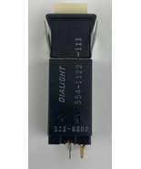 DIALIGHT 554-112-111 SWITCH PUSHBUTTON SPDT 5A 125V - UND LAB INC USA - €16,98 EUR