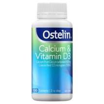 Ostelin Calcium &amp; Vitamin D - D3 for Bone Health + Immune Support - 130 Tablets - £70.11 GBP