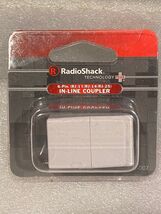 1 Radio Shack (6-Pin) In-Line Coupler *NEW* BT1 - $8.99