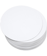 Qiqee 40-Packs Cake Boards round 6 Inch White Cake Circles Rounds Base F... - $19.54