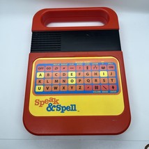 Speak And Spell Vintage Kahootz Classic Learning Model #09624 Tested - $19.34