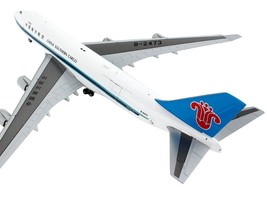 Boeing 747-400F Commercial Aircraft &quot;China Southern Cargo&quot; White with Black Str - £66.98 GBP