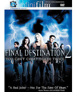 Final Destination 2 (DVD, 2003, Infinifilm Widescreen  Full Frame) - $5.90