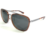 Coach Sunglasses HC 7089 L1023 900487 Sanded Shiny Gunmetal Square Black... - $103.10