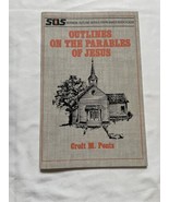 Outlines on the Parables of Jesus (Sermon Outline Series) - Paperback - £6.80 GBP