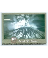 Vintage Mount St Helens Eruption Volcano Ash Plume Smoke WA Postcard - €6,01 EUR