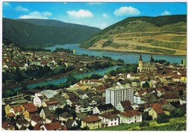 Germany Postcard Bingen am Rhein mit Nahemundung - £1.63 GBP