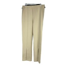 Lulu&#39;s Women&#39;s Cream Elastic Waist Pull-On Dress Trousers Size XL - £23.22 GBP