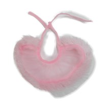 Vintage 1981 Pink &amp; Pretty Barbie Fur Trimmed Mesh Tutu Skirt/Hat  3554 ... - $5.99