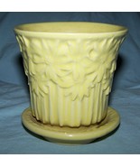 Vintage Nelson McCoy Yellow Daisy Flower Pot-4 inches tall - €47,01 EUR