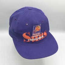 Vintage Limited Edition Phoenix Suns Blue Snapback Hat The Game NBA 2616... - $29.69