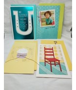 (4) Hallmark Shoebox Positive Greeting Cards With Envelopes 5&quot; X 7&quot; - €16,81 EUR