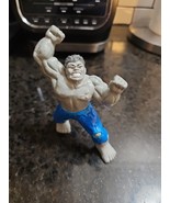 Vintage Marvel Comics Grey Hulk 4&quot; Vintage PVC Figure 1990 - $185.09 MXN