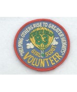 Vintage Girl Scout Brownie 1983 Volunteer Patch Cookie Rally 25165 Badge - £11.78 GBP
