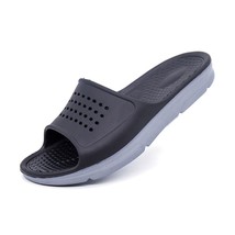 NEW Summer Slippers Men Sandals Fashion Hollow Out Breathable Beach Slippers Fli - £28.32 GBP