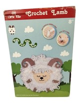 Win Plus DIY Crochet Lamb Stuffed Plush Animal Arts and Craft with Materials - £7.31 GBP