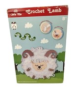 Win Plus DIY Crochet Lamb Stuffed Plush Animal Arts and Craft with Mater... - $9.46