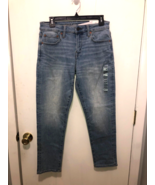 NWT American Eagle Airflex Jeans Athletic Light Wash Womens SZ 28X28 - $26.94 CAD