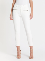 J BRAND Womens Jeans Ruby Skinny Cropped Stylish White Size 25W JB002414  - £69.77 GBP