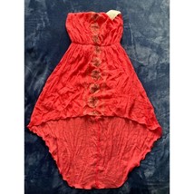 Trixxi Women’s Hi Lo Tube Coral Dress Size Medium - $38.45 CAD