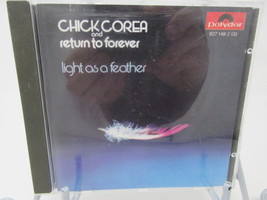 Chick Corea and Return to Forever Light as a Feather cd  - £19.53 GBP