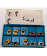 INGERSOLL Carbide Inserts BDE324R02 GRADE 301A - 3 NEW - 7 Used - $651.16 MXN