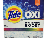 Tide Ultra Oxi Whitening Boost All In One Laundry Booster 57oz 66 Load P... - £24.05 GBP