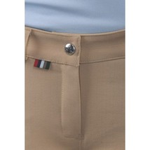 Equine Couture Ladies Oslo Knee Patch Breeches Safari size 34 image 4