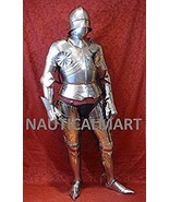 NauticalMart Medieval Knight Wearable Full Suit Of Armor - Halloween Cos... - €780,92 EUR