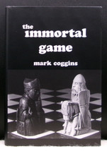 Mark Coggins Immortal Game First Ed. Signed Hardcover Dj Chess Detective Mystery - £10.61 GBP
