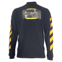 Off-White Paravaggio Painting T-Shirt In Cotton Men Black M - £196.24 GBP