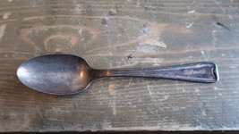Antique TOFFENETTI New York Times Square History Spoon 5 7/8&quot; - £23.34 GBP