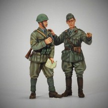 1/35 2pcs Resin Model Kit Italian Soldier Infantry WW1 Unpainted - £8.89 GBP