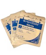BOX Of 50 PAIRS STERILE Gloves | Handsafe Nitrile First Aid Clean | SMAL... - £31.24 GBP