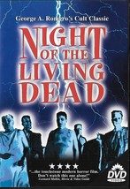 George A. Romero&#39;s Night of the Living Dead ( Silent Film 1968 DVD )  - £11.79 GBP