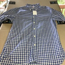J Press Shirt Mens XL Blue Oxford Button Down OCBD Long Sleeve Preppy NW... - £39.69 GBP
