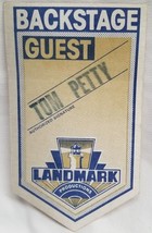 TOM PETTY - VINTAGE ORIGINAL 1979 CLOTH CONCERT BACKSTAGE PASS - £15.98 GBP