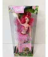 2003 Mattel Barbie Fairytopia Sparkle Fairy Pink with Pop-Up Book New in Box - £43.37 GBP