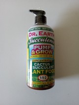 Dr. Earth Pump &amp; Grow Succulence 16 Oz. 1-1-2 Cactus &amp; Succulent Liquid ... - £8.06 GBP
