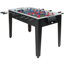 48&quot; Competition Sized Wooden Soccer Football Table Adults &amp; Kids Home Re... - £129.32 GBP