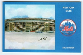 1969 NY Mets Baseball Postcard Susan Rini Shea Stadium Unused Limited Edition - £8.46 GBP