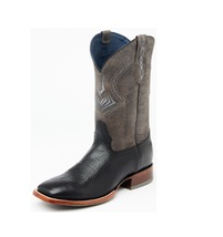 Cody James Mens Blue Collection Western Black Performance Boots - £140.36 GBP
