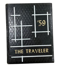 Vintage 1959 The Traveler Yearbook Appomattox High School - $24.00
